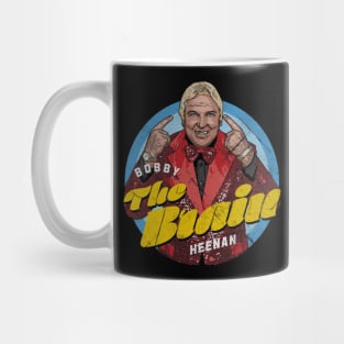 Bobby The Brain Heenan Pose Mug